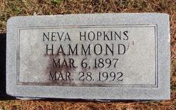 Neva <I>Hopkins</I> Hammond 