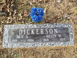 Helen M. <I>Wheeler</I> Dickerson- Casey 