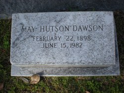May <I>Hutson</I> Dawson 