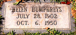 Helen <I>Gardner</I> Humphreys 