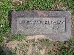 Laura Ann <I>Benson</I> Dunaway 