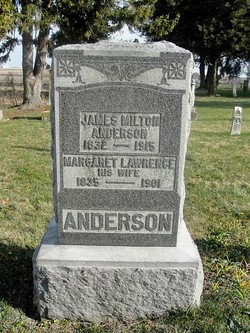 Margaret <I>Lawrence</I> Anderson 