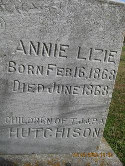 Annie Lizie Hutchison 