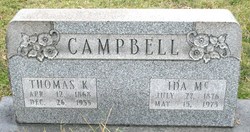 Ida <I>McDonald</I> Campbell 