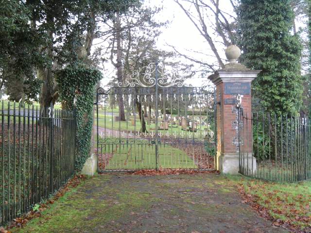 Magdalen Hill Cemetery
