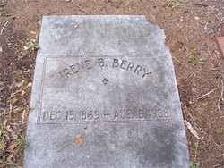 Irene B <I>Berry</I> Berry 