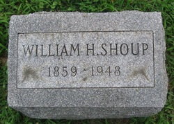 William H Shoup 