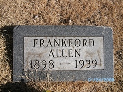 Frankford George Allen 