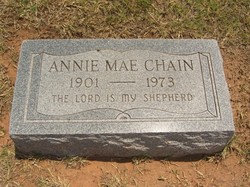 Annie Mae <I>Slaton</I> Chain 