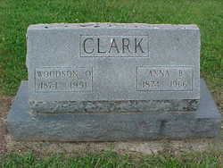 Woodson O Clark 