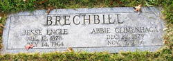 Abbie <I>Climenhaga</I> Brechbill 