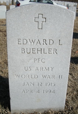 Edward Leo Buehler 