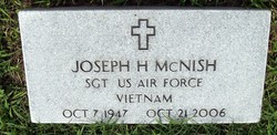 Joseph H McNish 