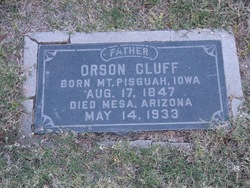Orson Cluff 