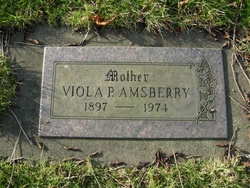 Viola Pearl <I>Hayden</I> Amsberry 