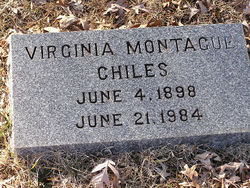 Virginia Young <I>Montague</I> Chiles 