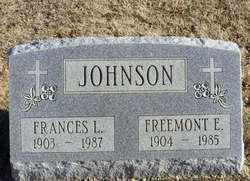 Freemont Edward Johnson 