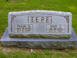 Mary Elizabeth <I>Williams</I> Tepe 
