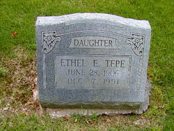 Ethel Elizabeth Lydia Tepe 