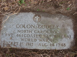 Colon Montague Dudley 