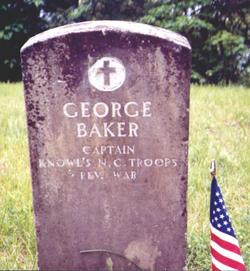 CPT George F. Baker 