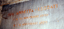 Annetta <I>Luzzati</I> Foa 