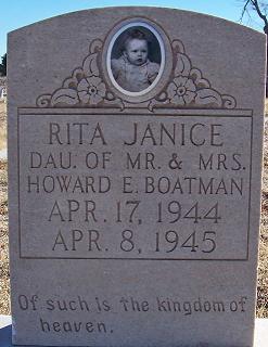 Rita Janice Boatman 