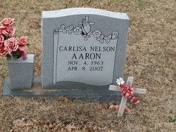 Carlisa <I>Nelson</I> Aaron 