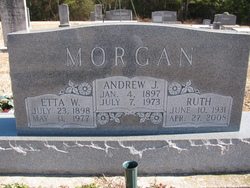 Andrew Jackson “A. J.” Morgan 