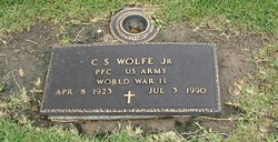 PFC C. S. Wolfe Jr.