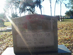 Joseph W “Pat” Ash 