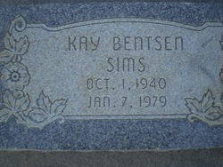 Kay <I>Bentsen</I> Sims 