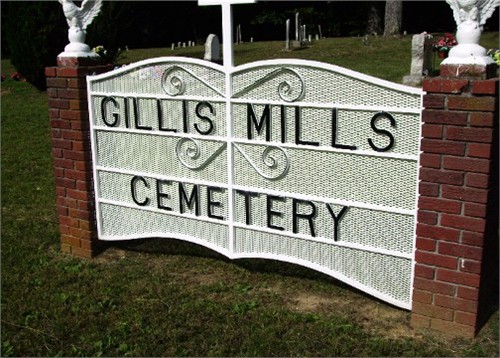 Gillis Mills Cemetery