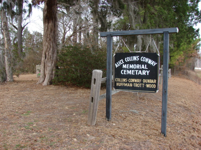 Alice Collins Conway Memorial Cemetery