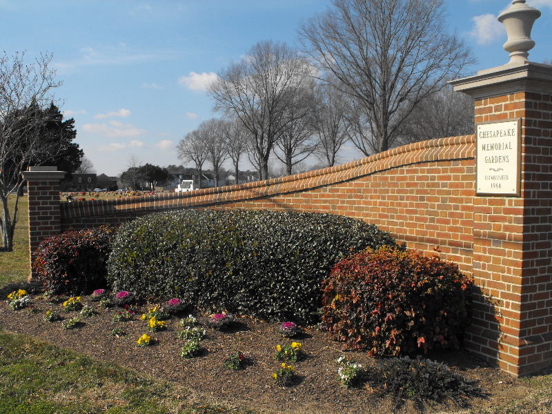 Chesapeake Memorial Gardens