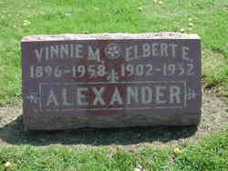 Vinnie <I>DeGraffenreid</I> Alexander 