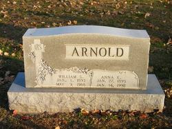 Anna E. <I>Hoffmann</I> Arnold 