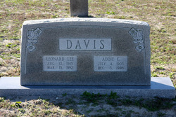Leonard Lee Davis 