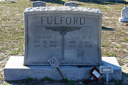 Hannah Jane <I>Fulford</I> Fulford 