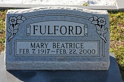 Mary Beatrice Fulford 