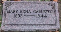 Mary Edna <I>Facer</I> Carleton 