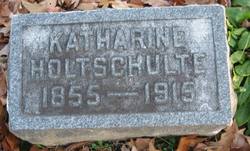 Katherine <I>Heidelbach</I> Holtschulte 
