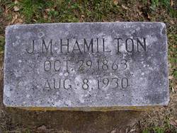 Jackson Marion “J.M.” Hamilton 