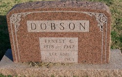 Ernest Campbell Dobson 