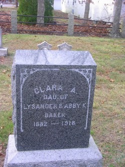 Clara A <I>Baker</I> Long 