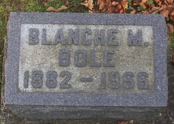 Blanche Mae <I>Amidon</I> Bole 