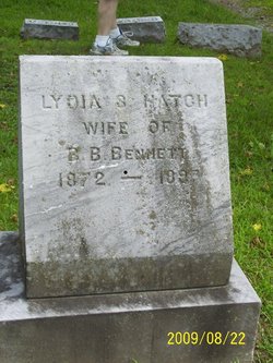 Lydia S. <I>Hatch</I> Bennett 