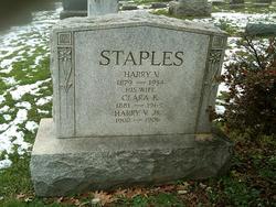 Harry V. Staples Sr.