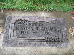 Lenora R. Adams 