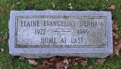 Elaine Evangeline <I>Dexter</I> Denham 